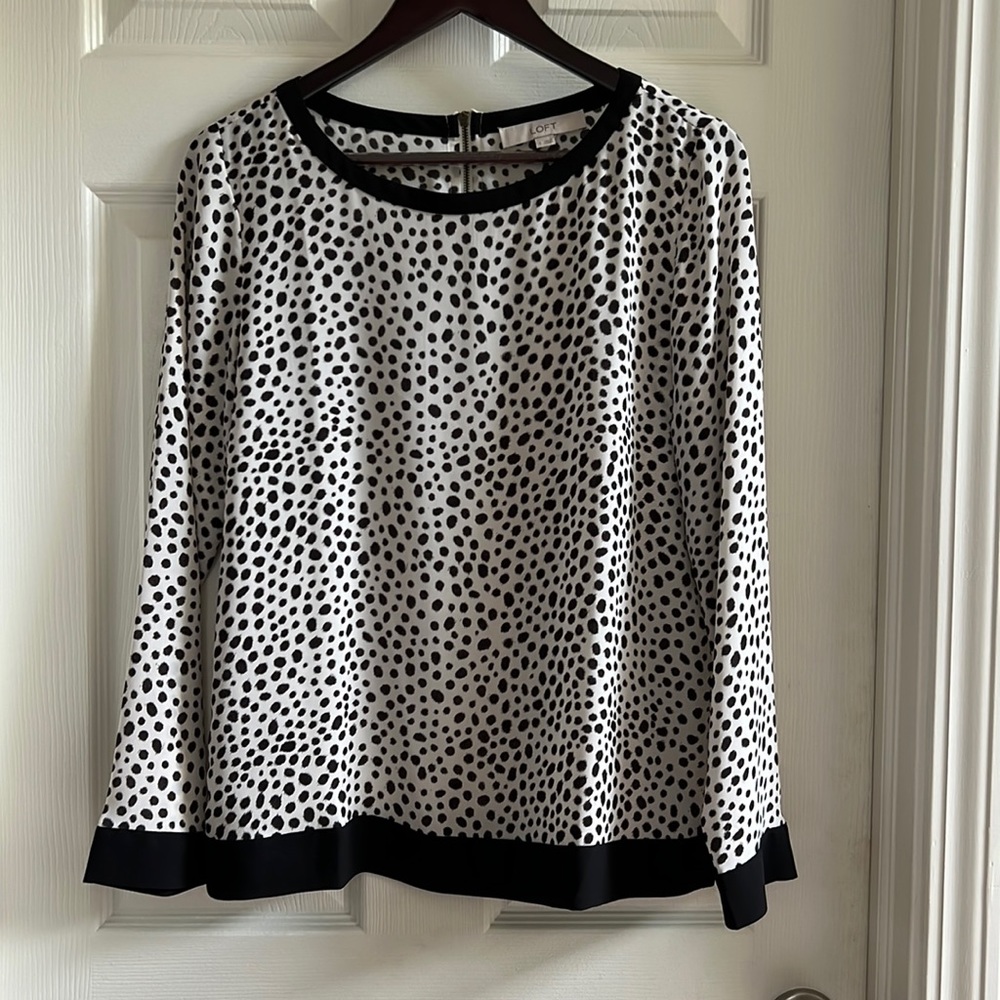 Loft Long Sleeve Blouse